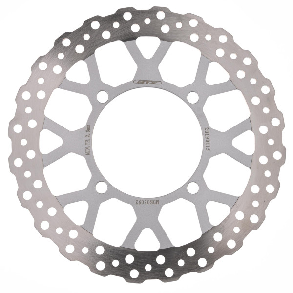 MTX Mtx performance brake disc front solid wavy kawasaki md6330 #03092